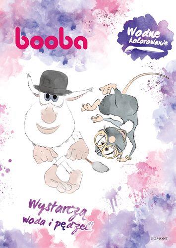 BOOBA. WODNE KOLOROWANIE