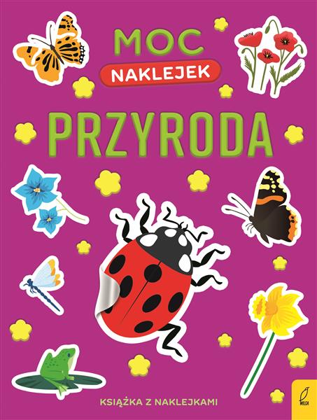 MOC NAKLEJEK PRZYRODA