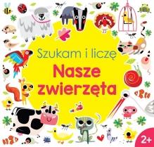SZUKAM I LICZĘ. NASZE ZWIERZĘTA