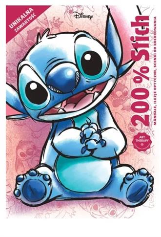 200% STITCH. MANDALE, ILUZJE OPTYCZNE, SCENKI...