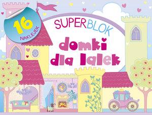 SUPERBLOK DOMKI DLA LALEK