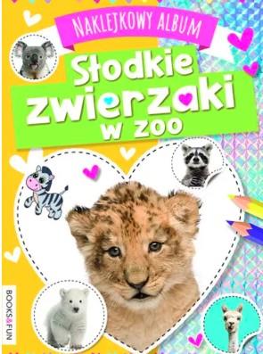 SŁODKIE ZWIERZAKI W ZOO. NAKLEJKOWY ALBUM