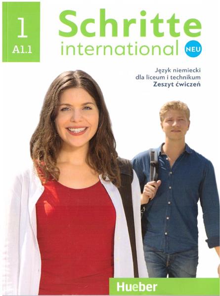 SCHRITTE INTERNATIONAL NEU 1. JĘZYK NIEMIECKI DLA