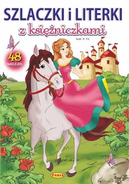 SZLACZKI I LITERKI Z KSIĘŻNICZKAMI