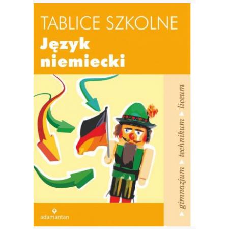 Tablice szkolne Język niemiecki