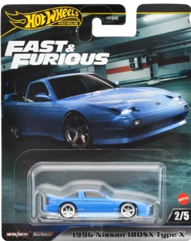 HOT WHEELS SZYBCY I WŚCIEKLI SAMOCHODZIK PREMIUM 1