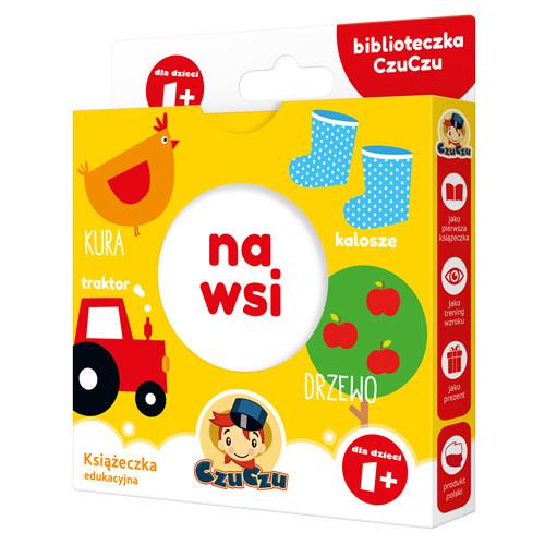 BIBLIOTECZKA CZUCZU - NA WSI