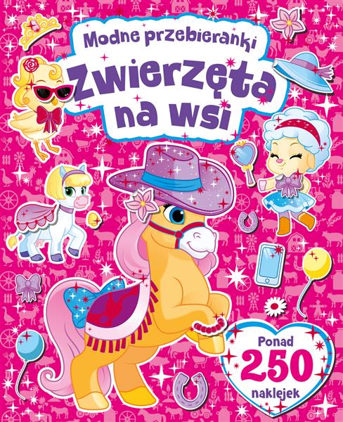 MODNE PRZEBIERANKI. ZWIERZĘTA NA WSI