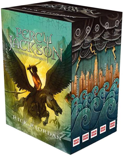 PAKIET. PERCY JACKSON I BOGOWIE OLIMPIJSCY