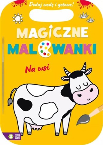 MAGICZNE MALOWANKI. NA WSI