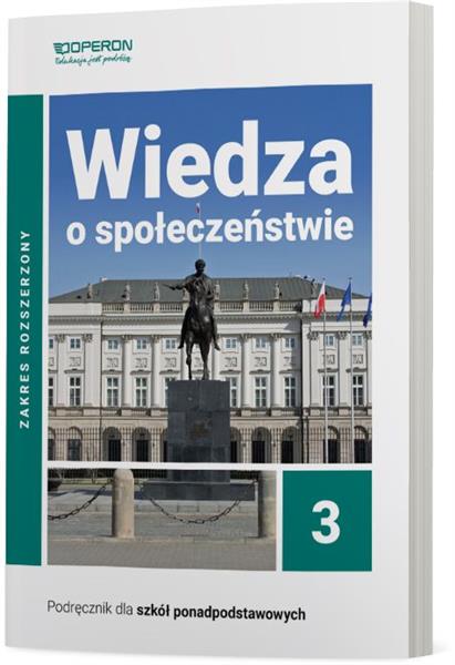 WIEDZA O SPOŁECZEŃSTWIE 3. PODRĘCZNIK DLA SZKÓŁ