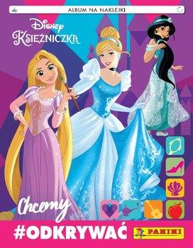 DISNEY KSIĘŻNICZKA ALBUM NA NAKLEJKI