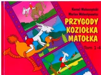 Przygody Koziołka Matołka. Tomy 1-4