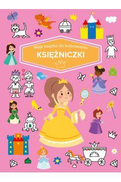 KSIĘŻNICZKI MOJA KSIĄZ KA DO KOLOROWANIA
