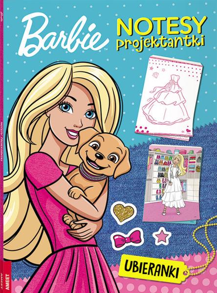 BARBIE. NOTESY PROJEKTANTKI