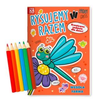 RYSUJEMY RAZEM. WESOŁA FARMA