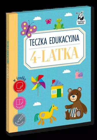 Teczka edukacyjna 4-latka