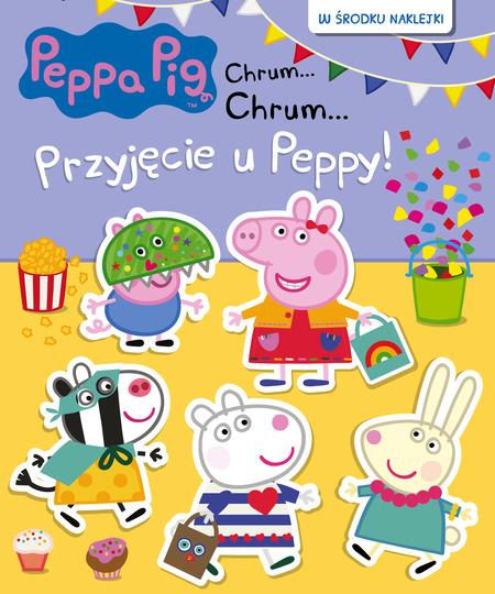 CHRUM...CHRUM... PRZYJĘCIE U PEPPY