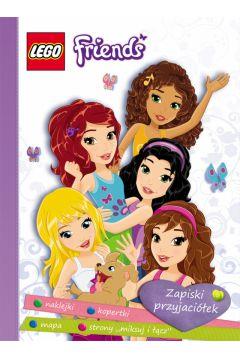 LEGO FRIENDS. ZAPISKI PRZYJACIÓŁEK