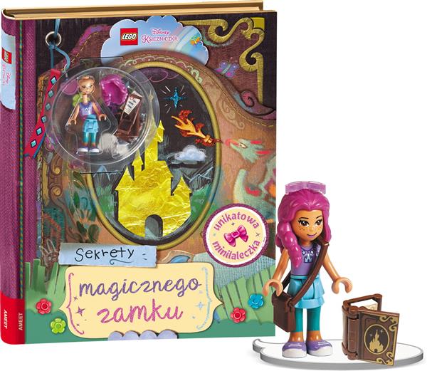 Lego Disney Księżniczka. Książka Sekrety magiczneg-79139