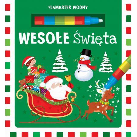 FLAMASTER WODNY. WESOŁE ŚWIĘTA