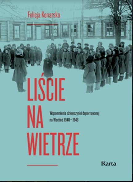 LIŚCIE NA WIETRZE. WSPOMNIENIA DZIEWCZYNKI DEPORTO