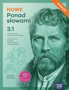 Nowa Ponad słowami Język polski podręcznik 3 część 1 liceum i technikum zakres podstawowy i rozszerzony EDYCJA 2026