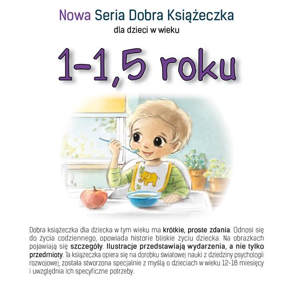 NOWA SERIA DOBRA KSIĄŻECZKA DLA DZIECI