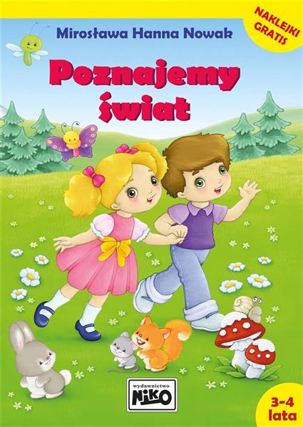 POZNAJEMY ŚWIAT. 3-4 LATA