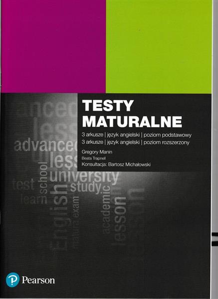 TESTY MATURALNE PEARSON