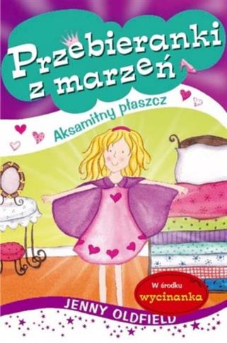 Przebieranki z marzeń. Aksamitny płaszcz