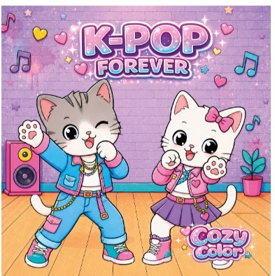 COZY COLOR. K-POP FOREVER