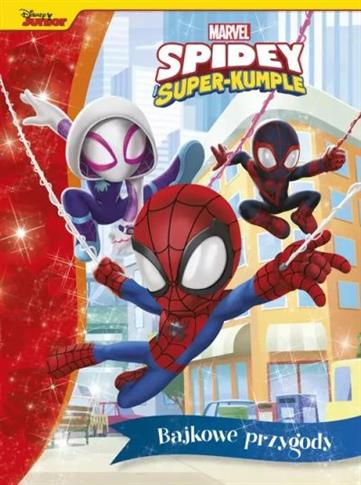 BAJKOWE PRZYGODY. MARVEL SPIDEY I SUPER-KUMPLE