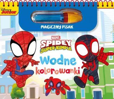 MARVEL SPIDEY I SUPER-KUMPLE. WODNE KOLOROWANKI.