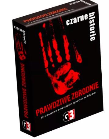 CZARNE HISTORIE - PRAWDZIWE ZBRODNIE G3