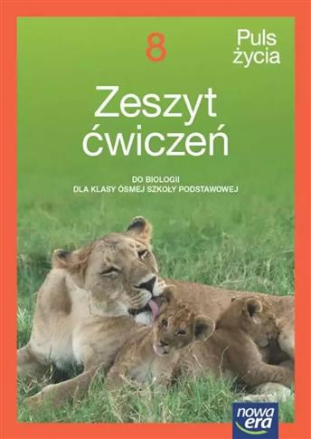 Puls życia. NEON. Szkoła podstawowa klasa 8. Zeszy
