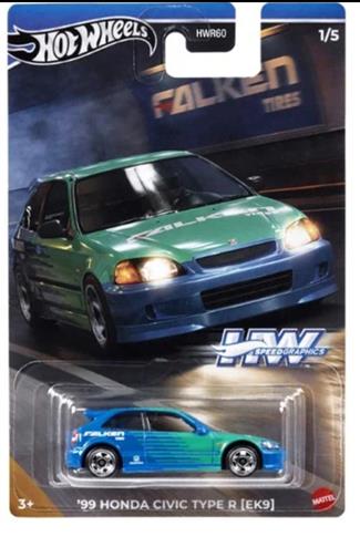 Hot Wheels Auto Speed Graphics '99 HONDA CIVIC TYP
