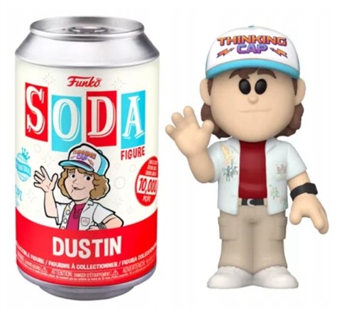FUNKO SODA DUSTIN LIMITOWANA EDYCJA STRANGER