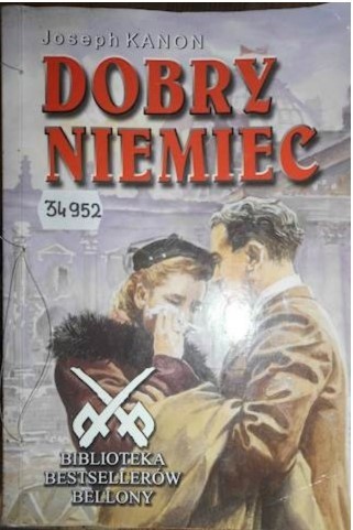 DOBRY NIEMIEC - JOSEPH KANON