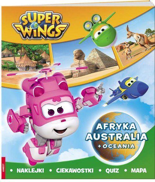 SUPER WINGS. AFRYKA, AUSTARALIA I OCEANIA