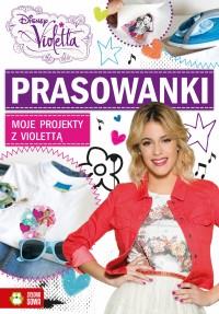 MOJE PROJEKTY Z VIOLETTĄ PRASOWANKI DISNEY