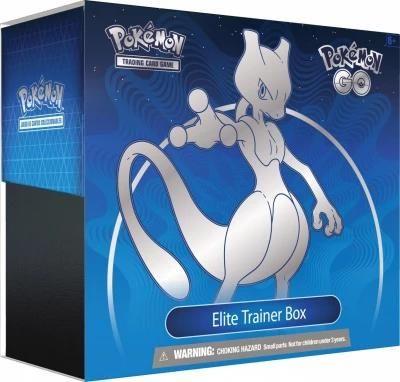Karty Pokemon Go: Elite Trainer Box