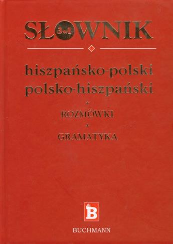 Słownik 3w1 hiszpańsko-polski polsko-hiszpański