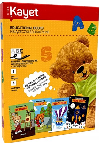 KAYET KSIĄŻECZKI EDUKACYJNE