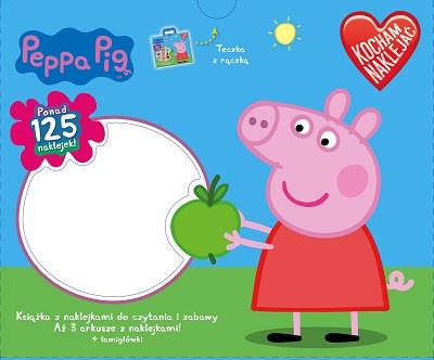ŚWINKA PEPPA. KOCHAM NAKLEJAĆ 2