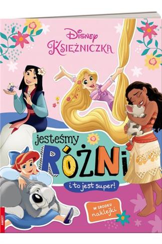 DISNEY KSIĘŻNICZKA. JESTEŚMY RÓŻNI