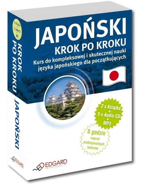 JAPOŃSKI. KROK PO KROKU (2XKSIĄŻKA + 5XCD + MP3)