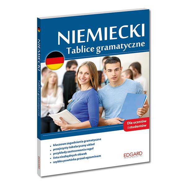 NIEMIECKI. TABLICE GRAMATYCZNE