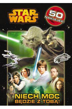 NIECH MOC BĘDZIE Z TOBĄ STAR WARS
