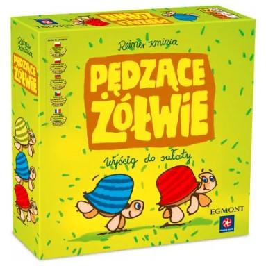 Pędzące żółwie. Wyścig do sałaty